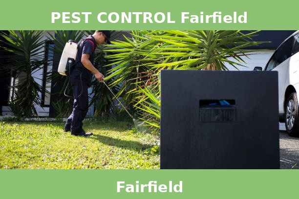 PEST CONTROL Fairfield